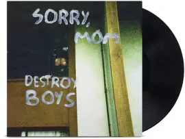 Виниловая пластинка Destroy Boys – Sorry, Mom Релиз 2017