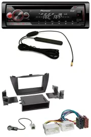 Pioneer CD USB AUX DAB MP3 Autoradio für Hyundai Tucson (2010-2015)