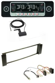 Dietz DAB Bluetooth USB MP3 Autoradio für Audi A3 8L 00-03 A6 C5 01-05