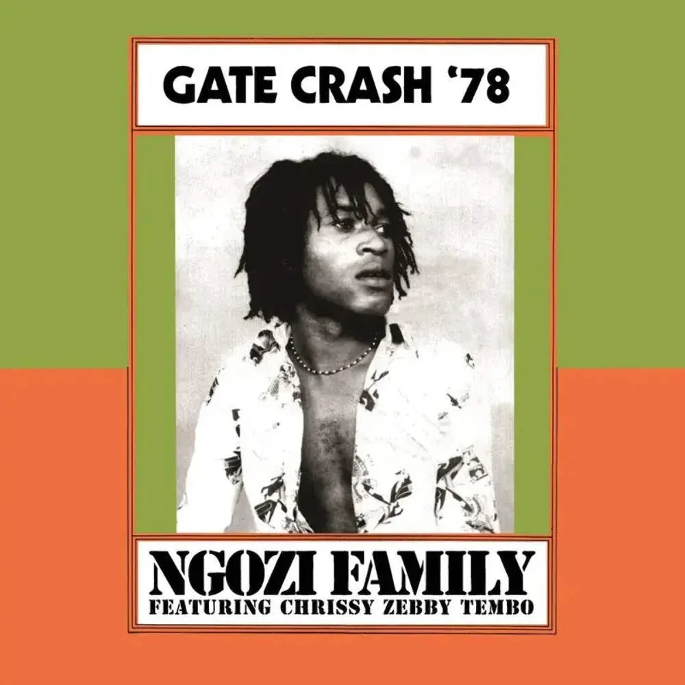 Ngozi Family - Gate Crash '78 [Includes Booklet] NEW Vinyl