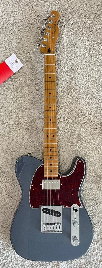 Fender FSR Player II Telecaster Charcoal Frost Metallic, Roasted Maple Neck