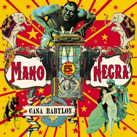 Виниловая пластинка Mano Negra – Casa Babylon