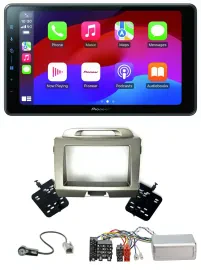 Pioneer Bluetooth 2DIN USB Lenkrad DAB Autoradio für Kia Sportage 3 2010-2015 si