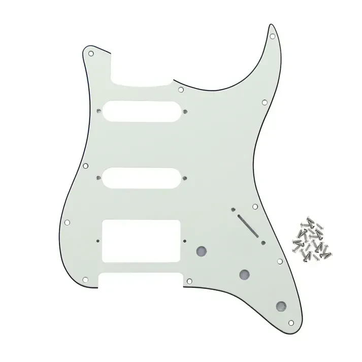 Панель для гитарной деки FLEOR M00691-4 Ivory