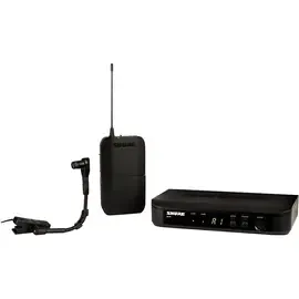 Микрофонная радиосистема для духовых инструментов Shure BLX14/B98 Wireless Horn System with WB98H/C Cardioid Condenser Mic Band H9