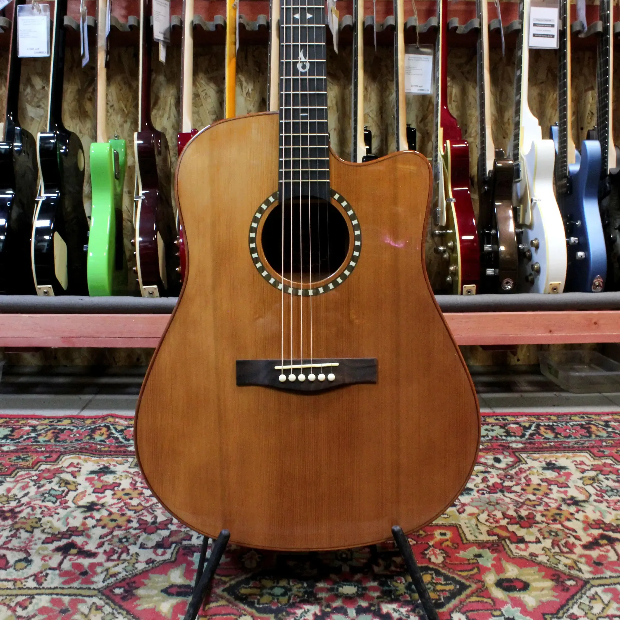 Акустическая гитара Kimmy K5 Gloss Natural 2025s