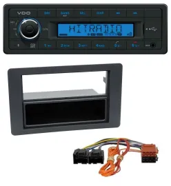 VDO AUX Bluetooth USB MP3 Autoradio für Saab 9.5 (ab 2005)