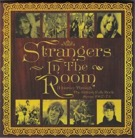 VARIOUS ARTISTS - Strangers In The Room: A Journey Through British Folk-Rock (1967-1973) (3CD, Box)