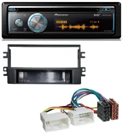 Автомагнитола для Kia Carens (с 2007) Pioneer MP3 DAB USB CD Bluetooth