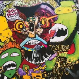 Виниловая пластинка Schoolly D – Cuz Schoolly D Is Crazy (Релиз 2023)