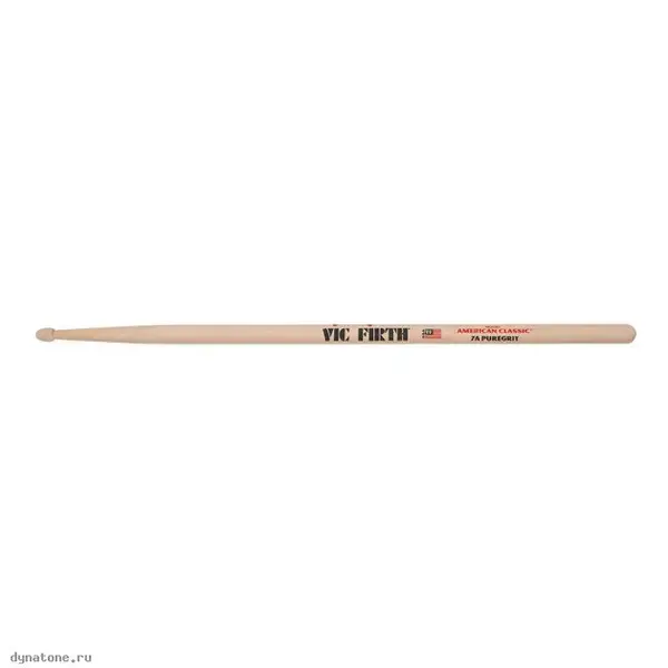 Барабанные палочки VIC FIRTH 7APG PureGrit 7A