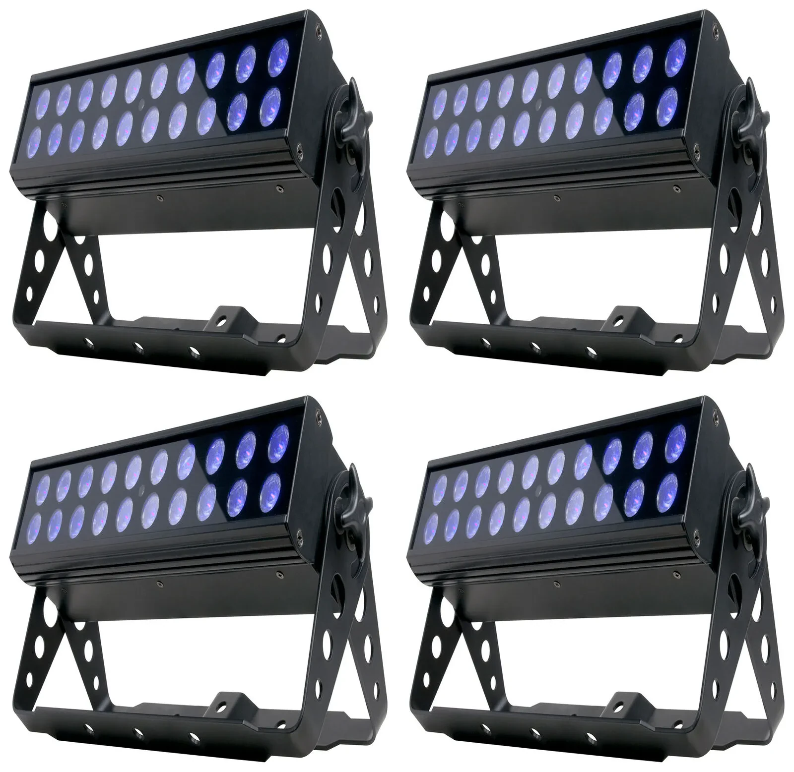 Ультрафиолетовый светильник American DJ UV LED BAR20 IR DMX (4 штуки)