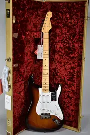 Электрогитара Fender American Original 50s Stratocaster Sunburst w/case USA 2022