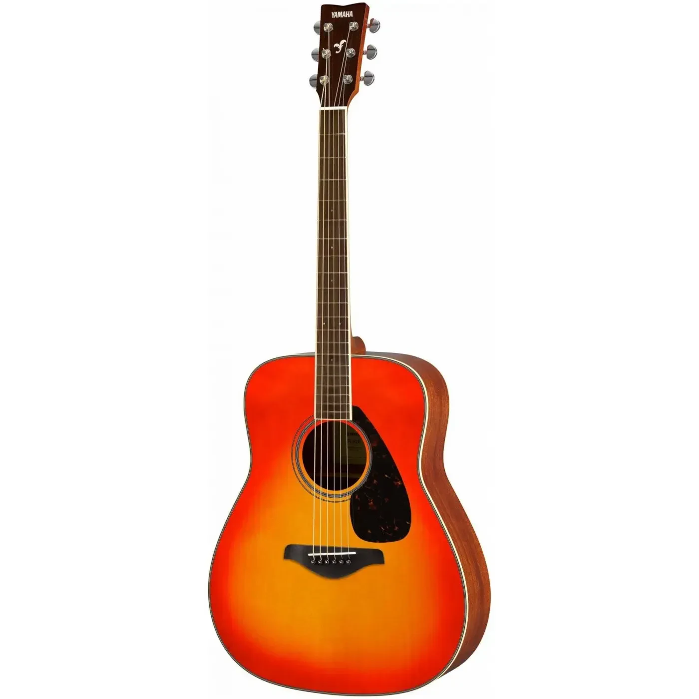 Акустическая гитара Yamaha FG820AB Autumn Burst