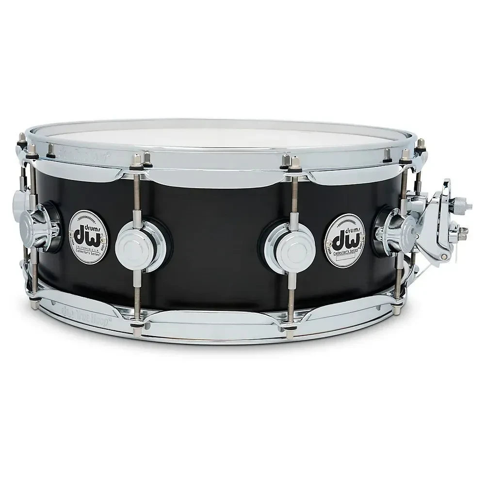 Малый барабан DW Collector's Series SSC Maple 14x5 Satin Oil Ebony