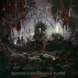 Виниловая пластинка Putridity – Degenerating Anthropophagial Euphoria (Релиз 2023)