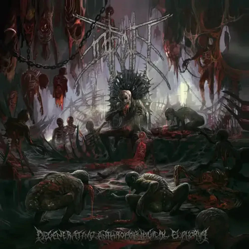 Виниловая пластинка Putridity – Degenerating Anthropophagial Euphoria (Релиз 2023)
