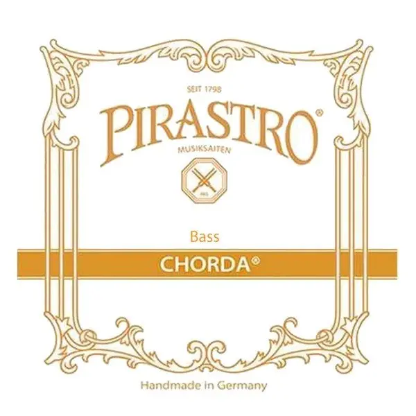 Струны для контрабаса Pirastro Chorda Series Double Bass String Set 3/4 Medium