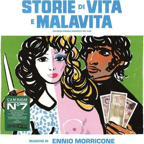 Виниловая пластинка Ennio Morricone – Storie di Vita e Malavita 2024