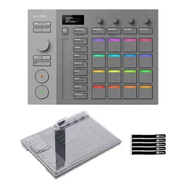 AlphaTheta SLAB Music Production Controller with Cover Package