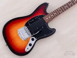 1997 Fender Mustang MG69-65 Sunburst '70s-Spec Non-Catalog Finish, Japan CIJ