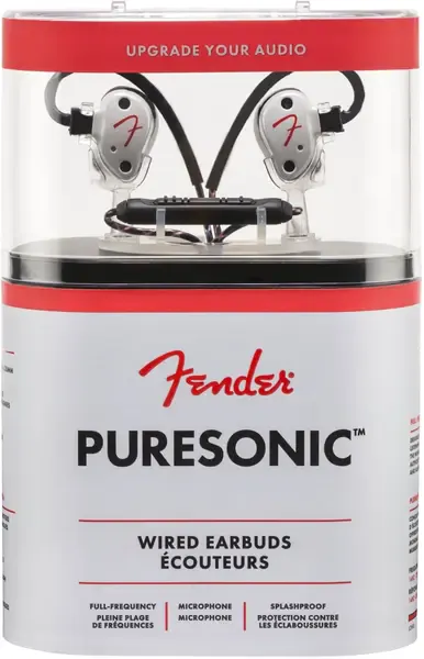 Наушники FENDER PureSonic Wired earbud Olympic Pearl