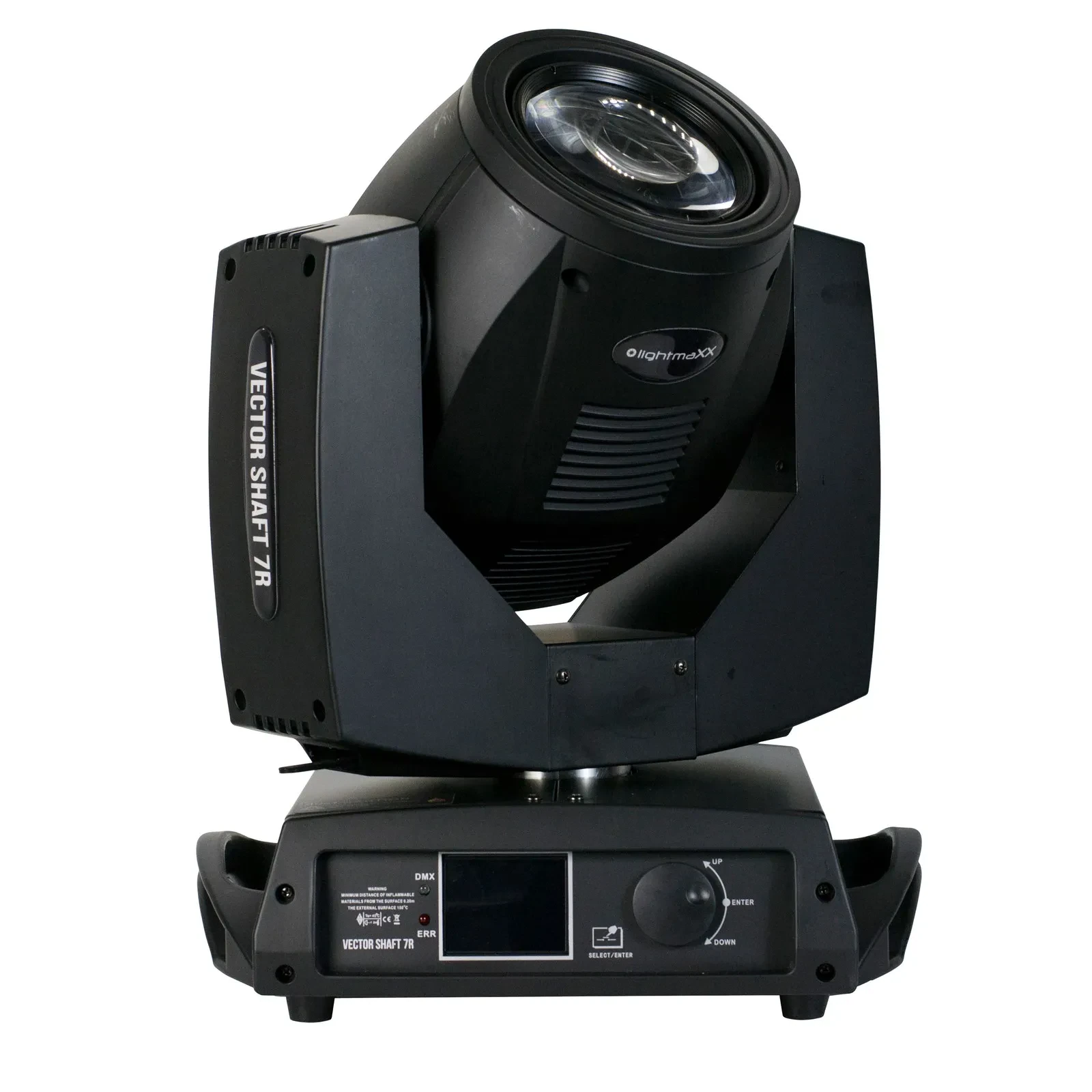 VECTOR Shaft 7R LED Moving Head 230W Beam 17 Gobos 14 Farben 8-Facetten Prisma