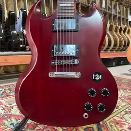 Электрогитара Gibson SG 60's Tribute HH Cherry Gigbag USA 2013