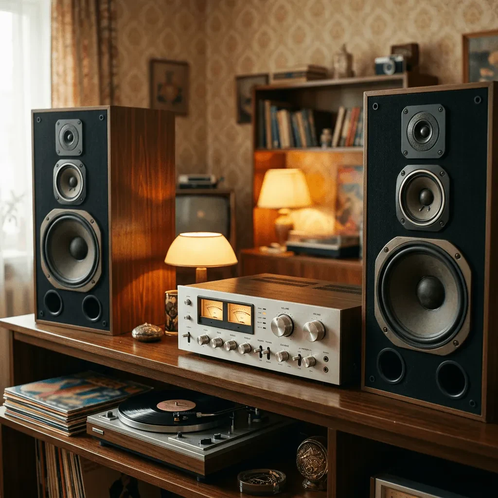 Лучшая советская аудиотехника: обзор легендарных колонок и усилителей