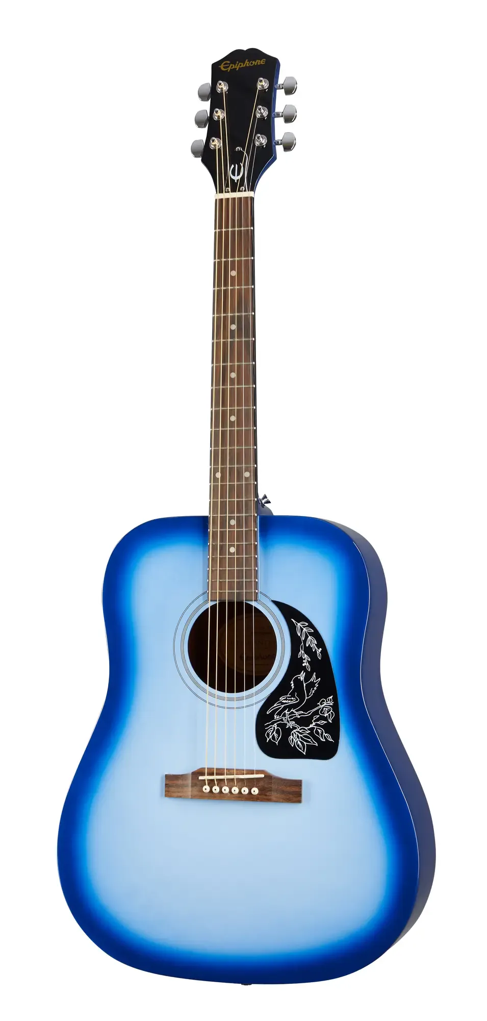 Акустическая гитара Epiphone Starling Starlight Blue