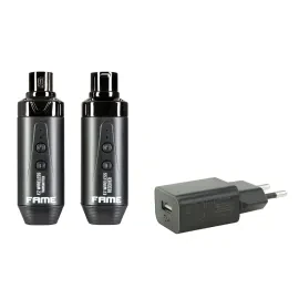 Audio EZ Wireless XLR Sender Set, Vocal Funksystem, Batterie, Frequenzen