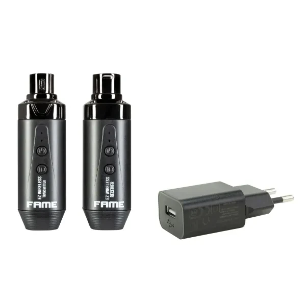 Audio EZ Wireless XLR Sender Set, Vocal Funksystem, Batterie, Frequenzen
