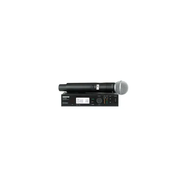 Shure ULXD2/SM58 Digital Wireless Handheld Microphone System, G50: 470-534MHz