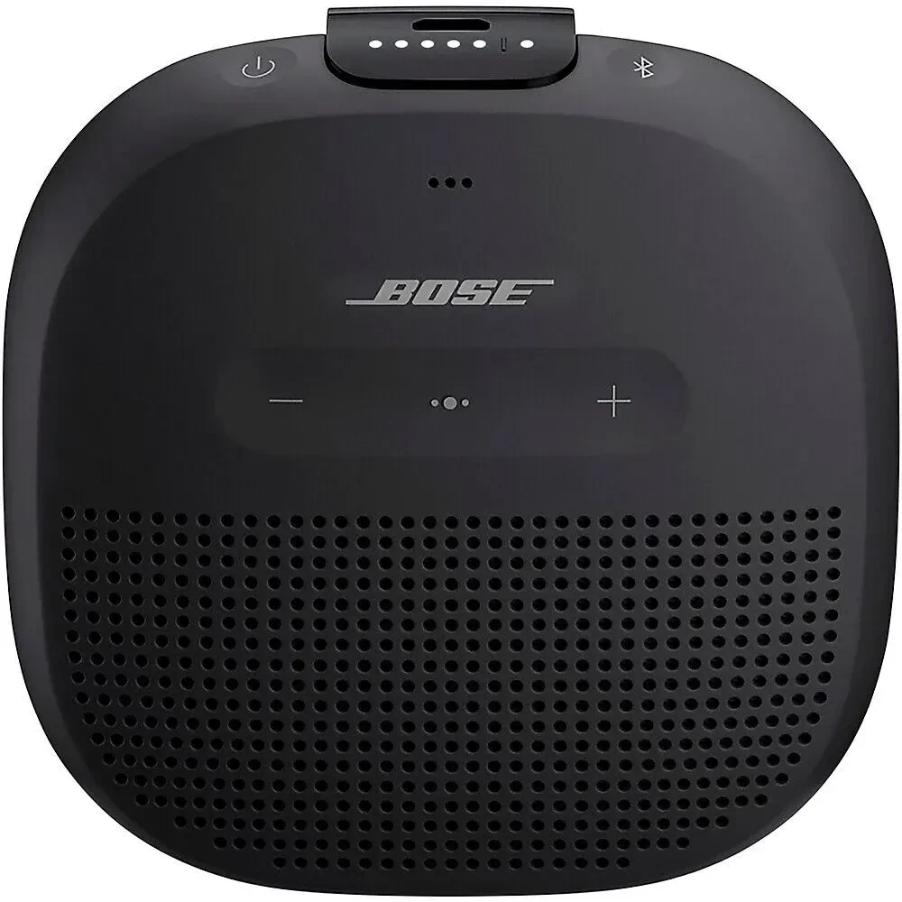 Портативная акустическая система Bose SoundLink Micro Bluetooth черная