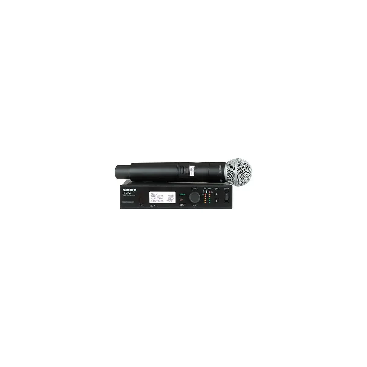 Микрофонная радиосистема Shure ULXD2/SM58 G50