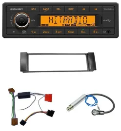 Continental MP3 Bluetooth AUX USB Autoradio für Audi A3 8L 00-03 A6 C5 00-04 Akt