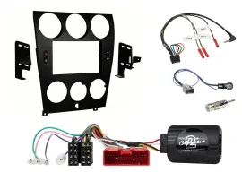 Radioset Lenkradadapter DIN Autoradio für Mazda 6 (2006-2008)