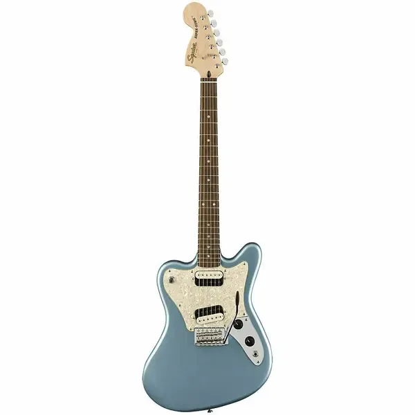 Электрогитара Fender Squier Paranormal Super-Sonic Ice Blue Metallic