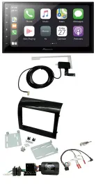 Автомагнитола Pioneer 2DIN Bluetooth DAB для Fiat Ducato 2012–2015, цвет Piano Black