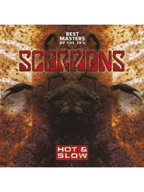 SCORPIONS - Hot & Slow - Best Masters Of The 70'S (CD)