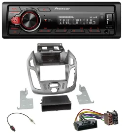 Автомагнитола Pioneer Bluetooth USB DAB MP3 для Ford Transit Connect 2012–2018