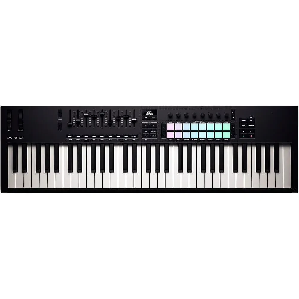 Midi-клавиатура Novation Launchkey 61 MK4