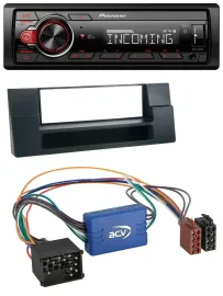 Автомагнитола для BMW 5 Series E39/X5 E53 Pioneer Bluetooth, USB, DAB, MP3