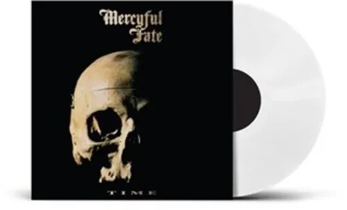 Виниловая пластинка Mercyful Fate - Time - UK Exclusive White Vinyl [New Vinyl LP] Colored Vinyl, Wh