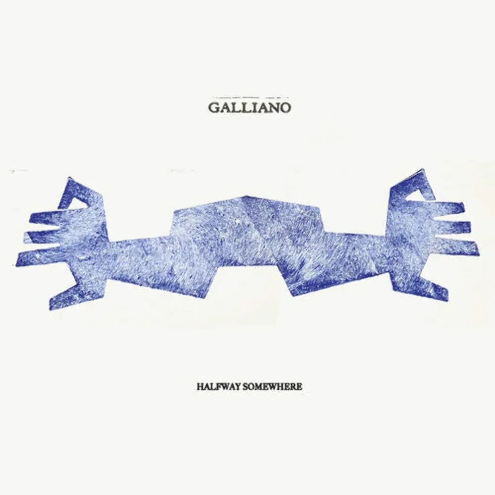 Виниловая пластинка Galliano – Halfway Somewhere (Релиз 2024)