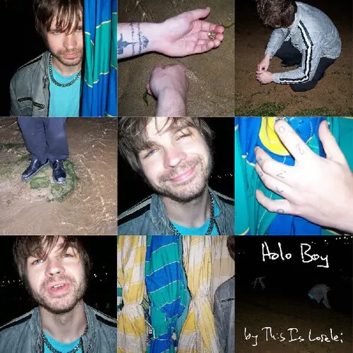 Виниловая пластинка This Is Lorelei - Holo Boy [New Vinyl LP] Blue, Colored Vinyl