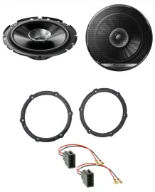 Pioneer 16,5cm 280Watt Lautsprecher für Citroen Peugeot Toyota Fronttür Auto Box