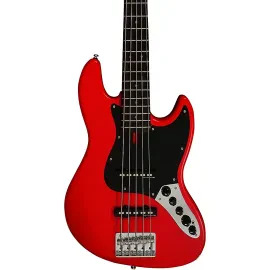 Sire V3-5 5-String Electric Bass Red Satin