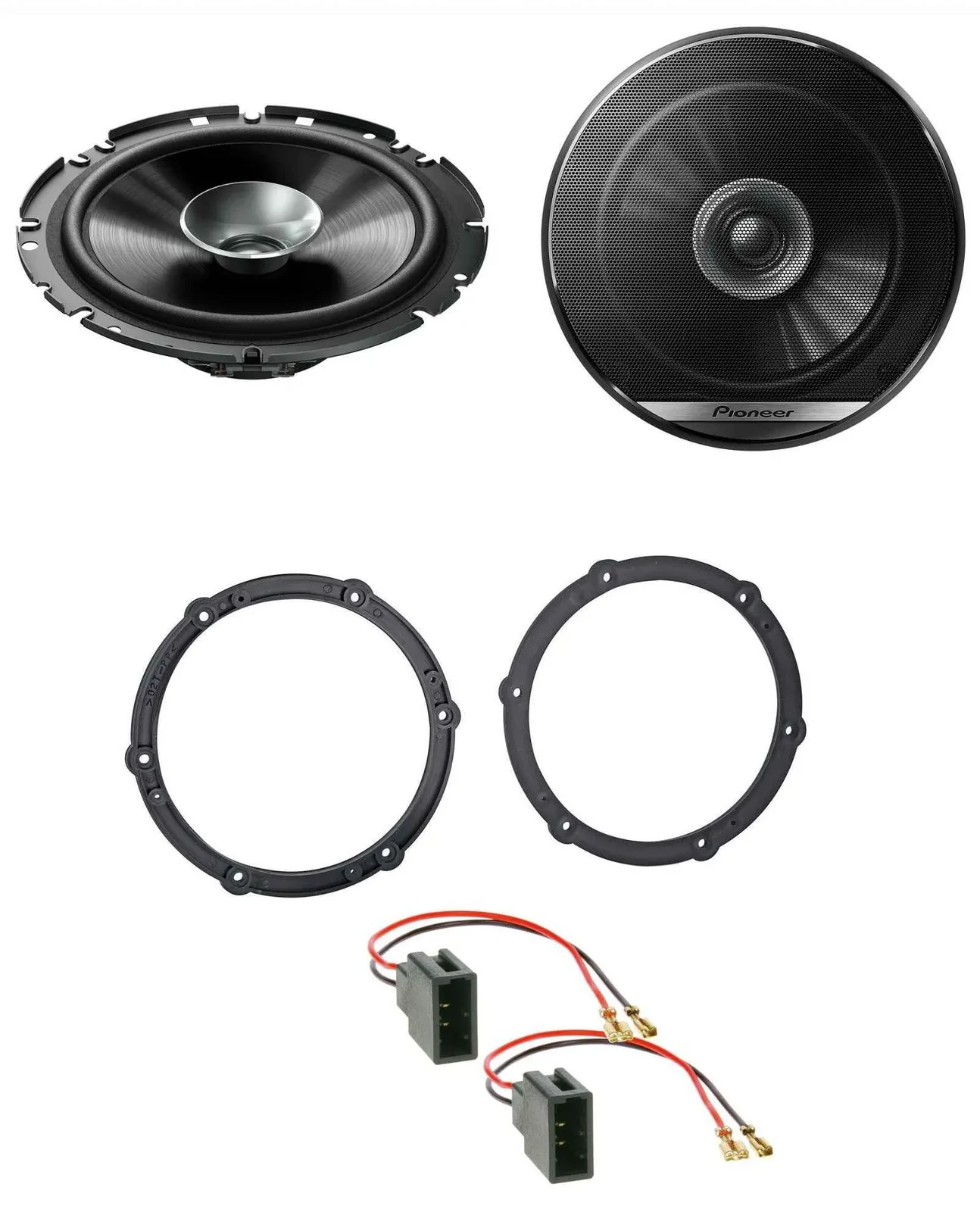 Pioneer 16,5cm 280Watt Lautsprecher für Citroen Peugeot Toyota Fronttür Auto Box