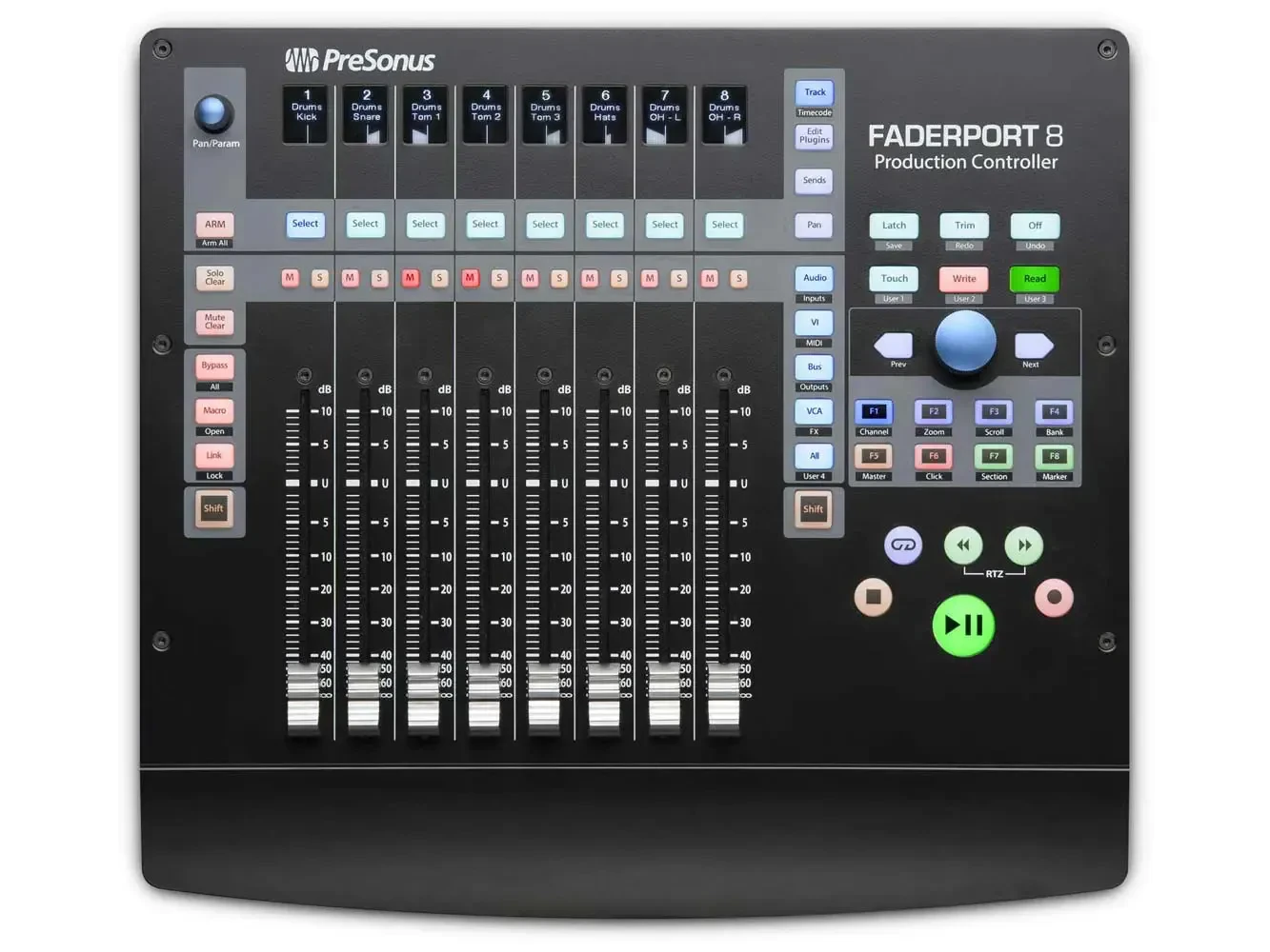 USB-контроллер PreSonus FaderPort 8